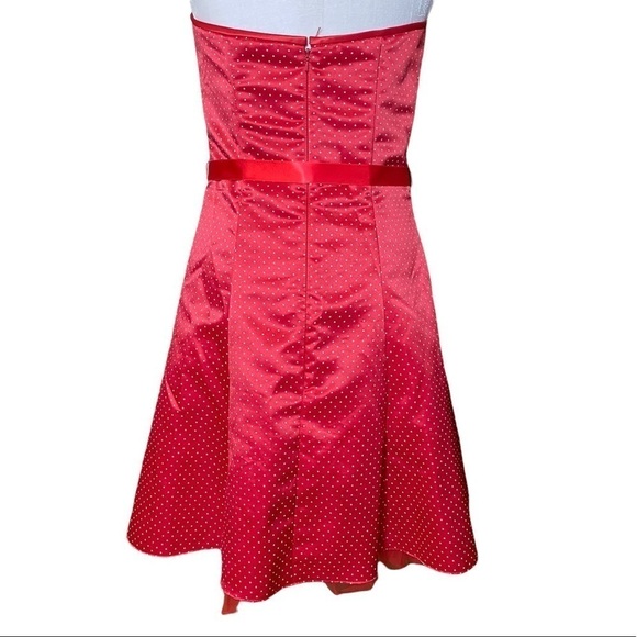 Jessica McClintock Vintage Strapless Dress. Size 7/8 - Picture 2 of 9